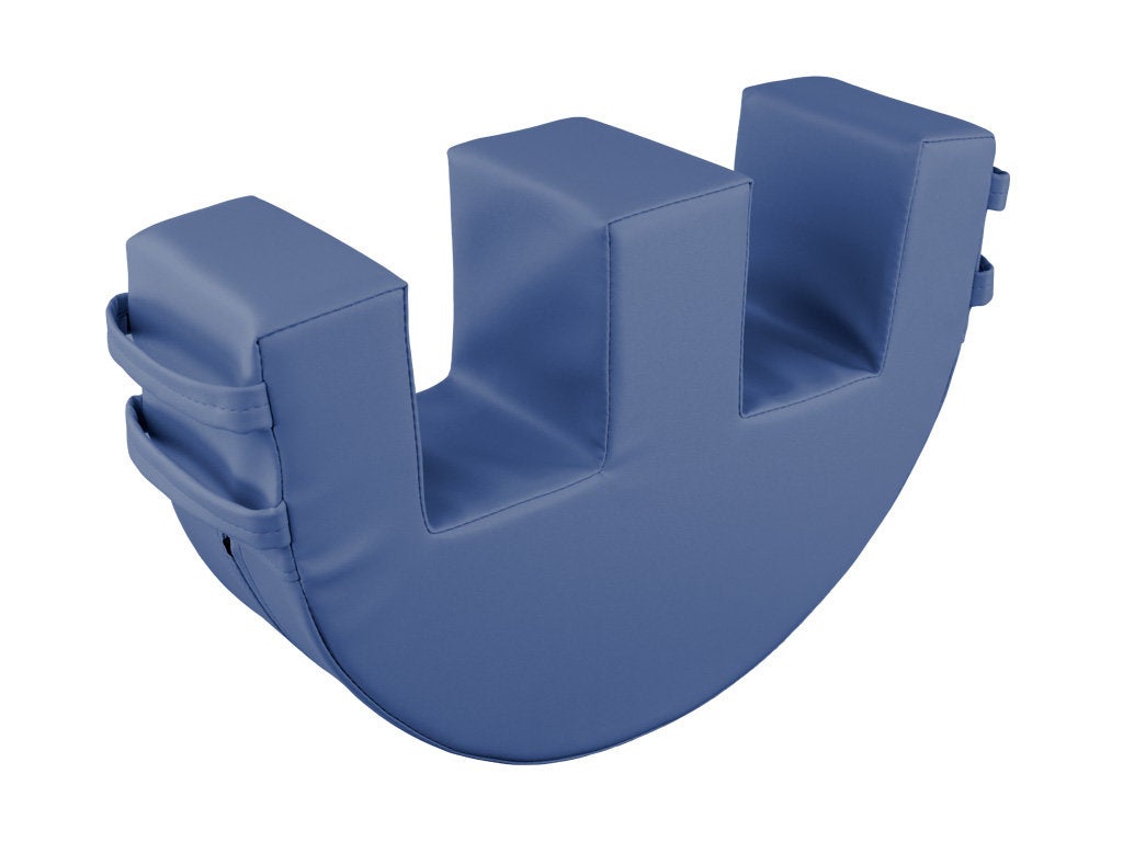 Rotationskissen-oeko-tex-bezug-navy-blau Rotationspolster - Drehkissen mit ÖKO-TEX Bezug - AKTION -