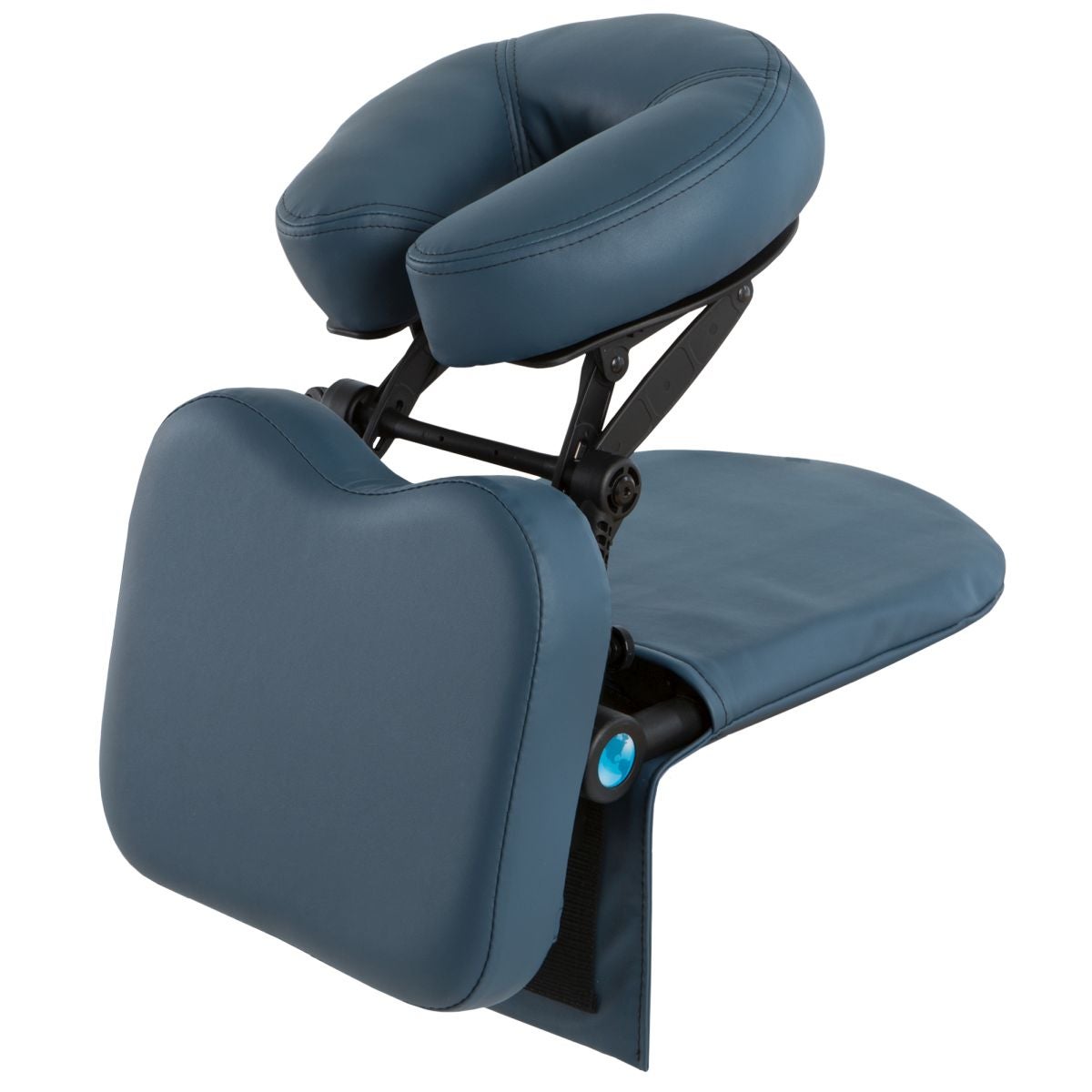 Earthlite Travelmate - die Alternative zum Massagestuhl - mystic blue