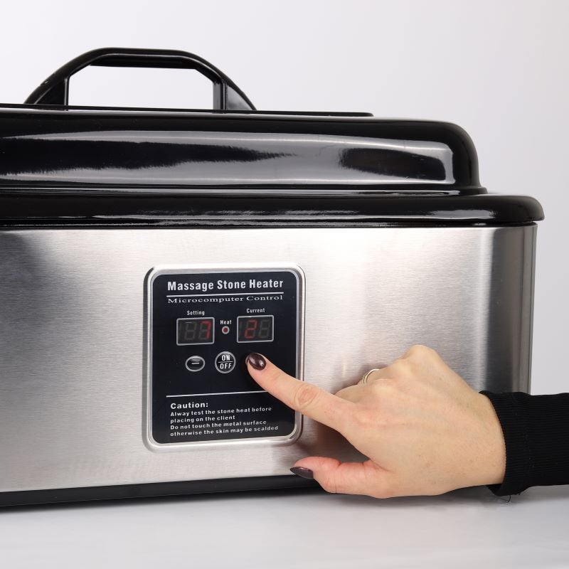 HABYS Hot Stone Wärmegerät 17 Liter professional