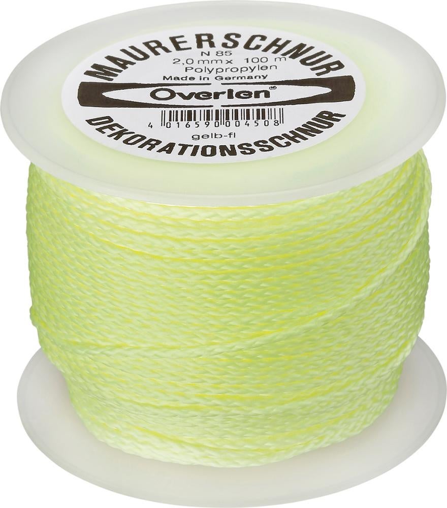 Polypropylen-Maurerschnur, fluoreszierend
