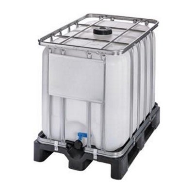 IBC-Palettencontainer auf KuSto-Palette