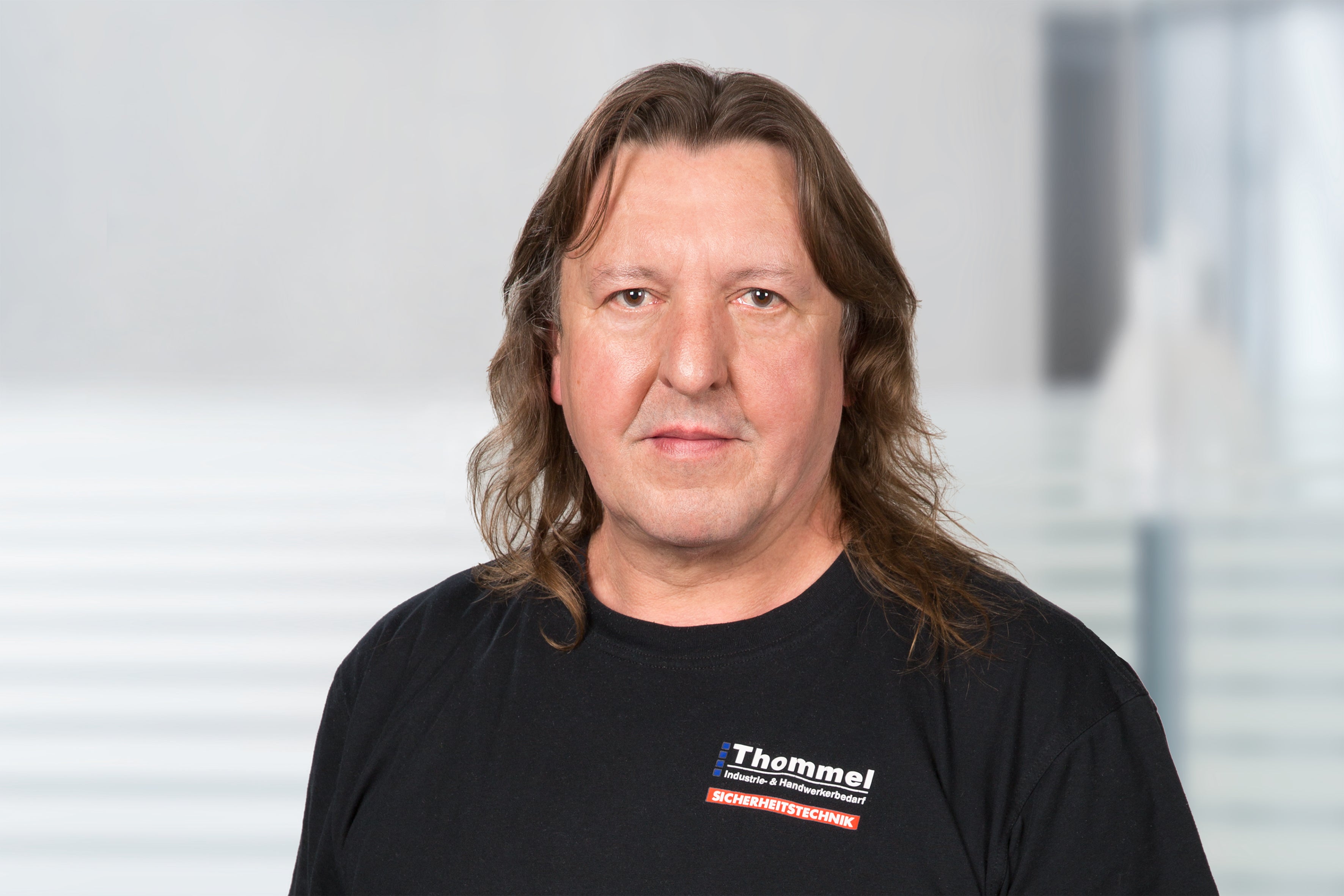 t-shirt, schwarz, logo, porträt, mann