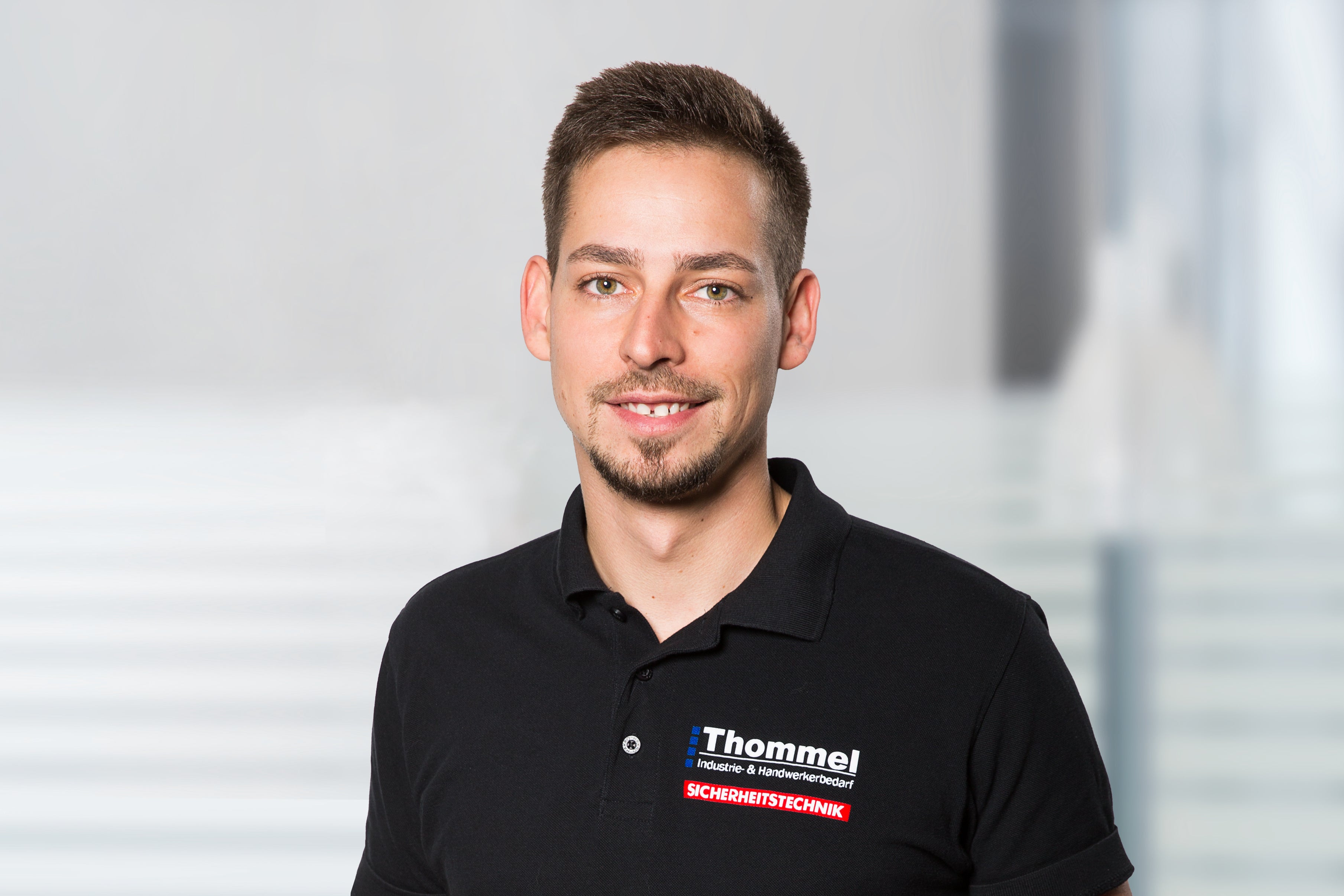 Polo-Shirt,  Schwarz,  Mitarbeiter,  Logo,  Kleidung