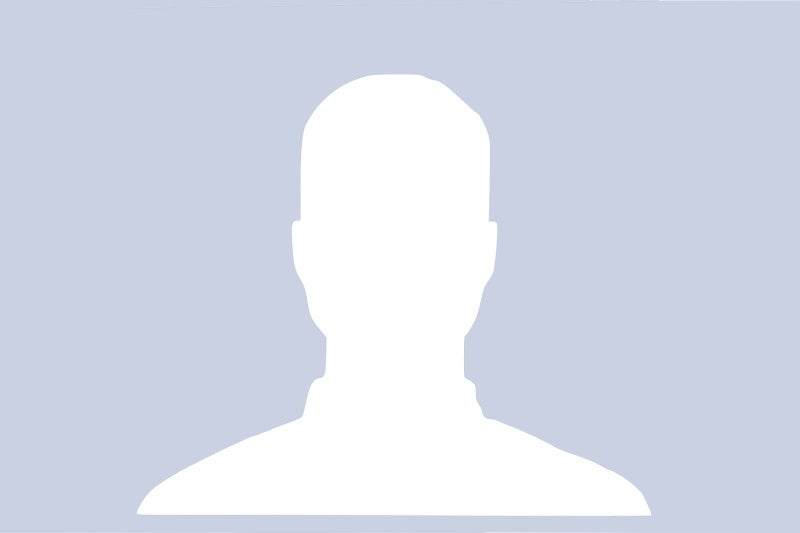 Silhouette, Kopfansicht, Mensch, gesichtslos, Porträt