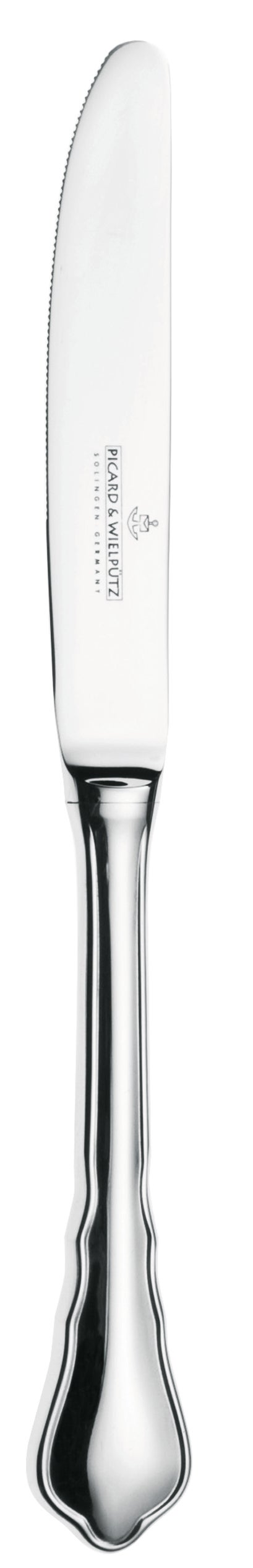 CHIPPENDALE 6113, Dessertmesser Hohlheft, 210 mm