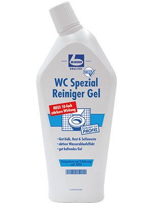 WC Spezial Reiniger Gel 750 ml.