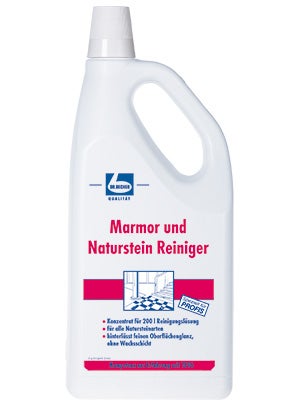 Marmor und Naturstein Reiniger 2 Liter