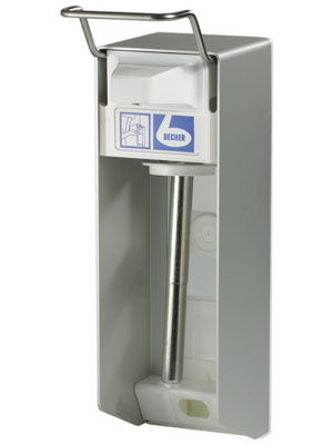 Wandspender mit Aluminiumgehäuse