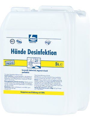Hände Desinfektion 5 Liter