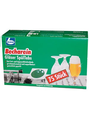 Becharein Gläser Reiniger Tabletten 75 Stk.