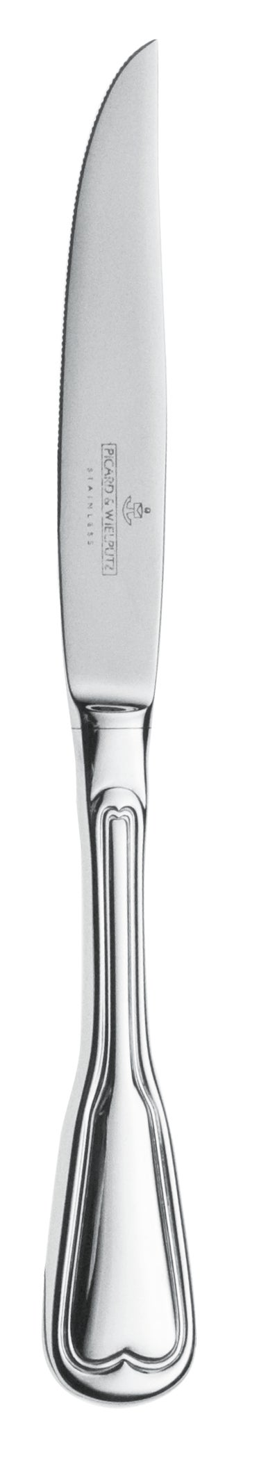 ALTFADEN 6192, Steakmesser Hohlheft, 215 mm