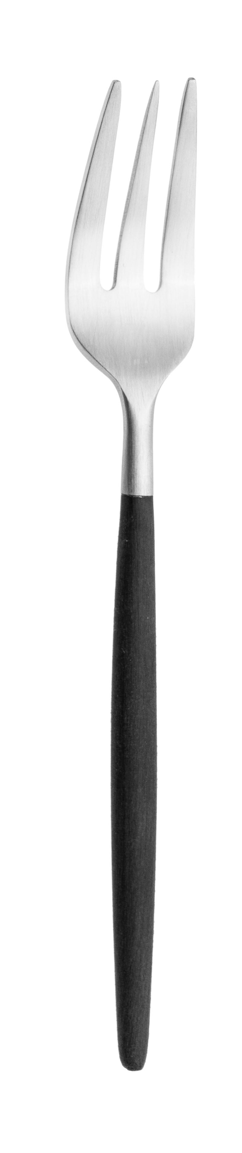 FRANZI 6116 Black, Kuchengabel, 135 mm