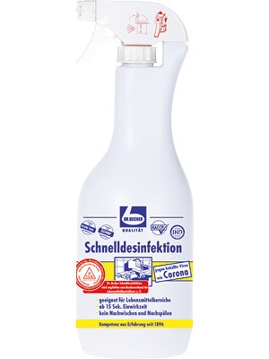 Schnelldesinfektion 1 Liter
