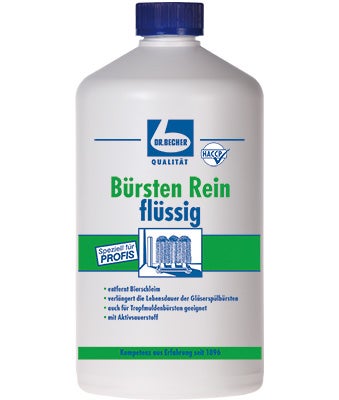 Bürsten Rein flüssig 1 Liter