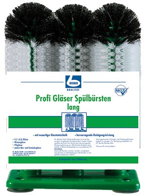 Profi Gläser Spülbürsten lang 1 Stk.