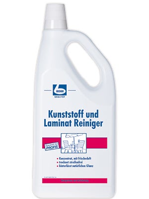Kunststoff und Laminat Reiniger 2 Liter