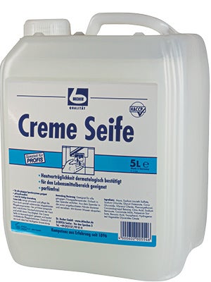 Creme Seife ohne Parfüm 5 Liter