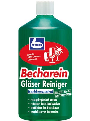 Becharein Gläser Reiniger flüssig 1 Liter