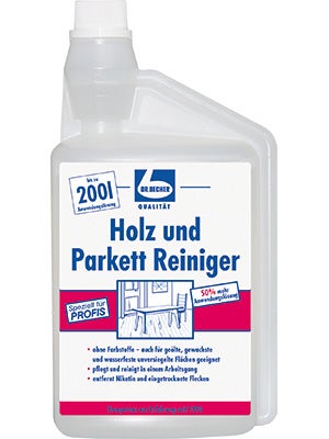 Holz und Parkett Reiniger 1 Liter
