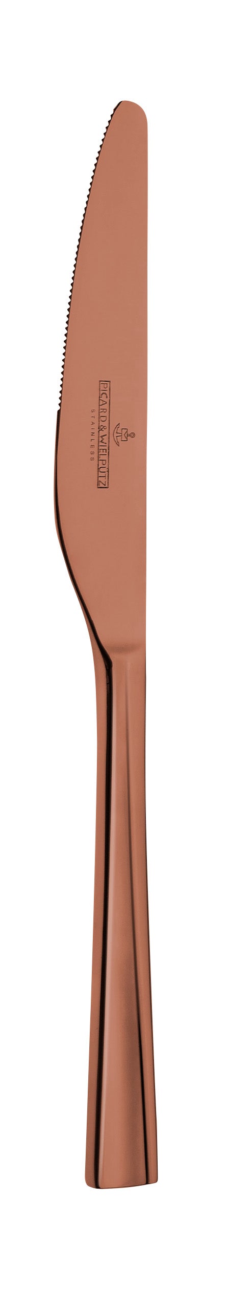 MONTEREY 6160PVD-Chocolate, Butterstreicher Monoblock, 173 mm