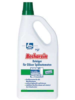 Becharein Reiniger für Gläserspülautomaten 2 Liter