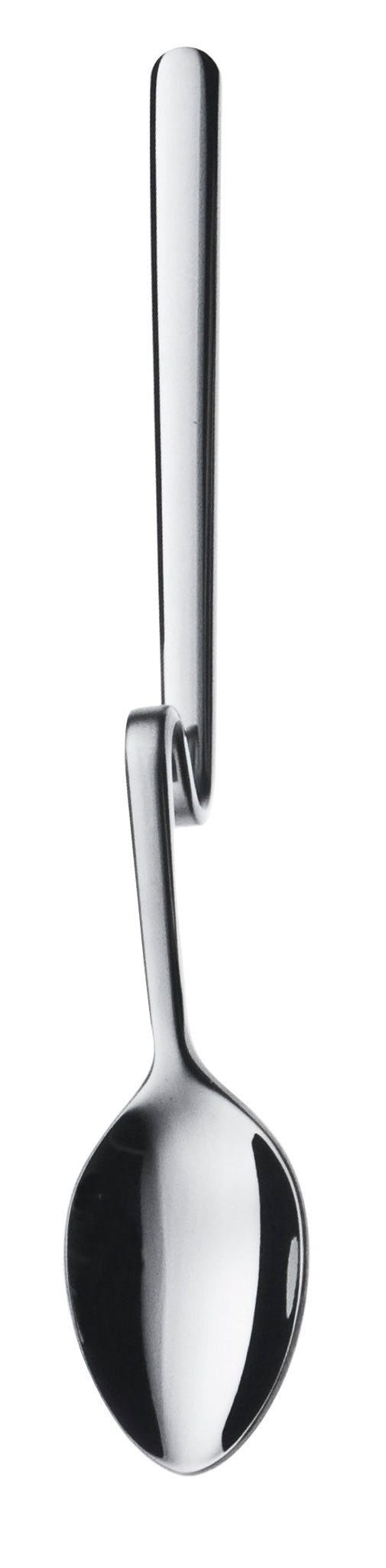 VENTURA 6108, Latte-Macchiato Löffel, mit Knick, 177 mm