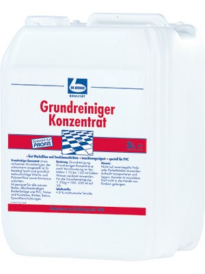 Grundreiniger Konzentrat 5 Liter