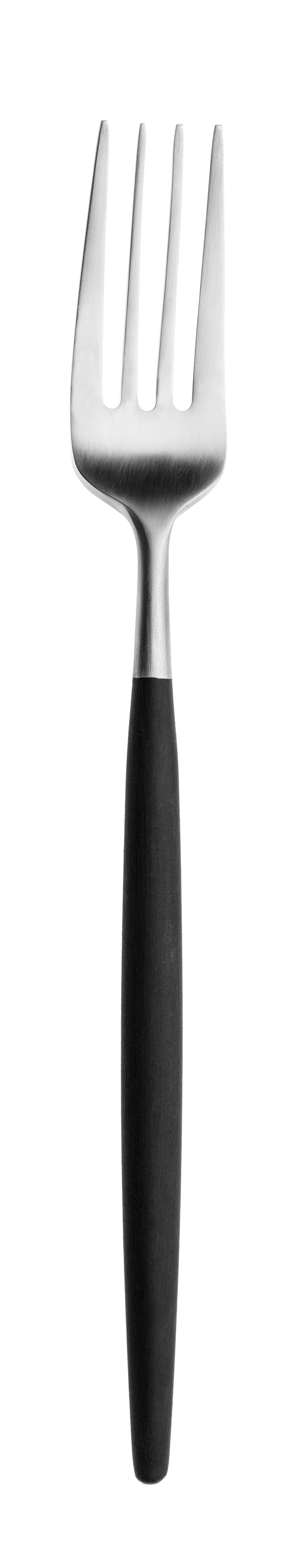 FRANZI 6116 Black, Menügabel, 223 mm