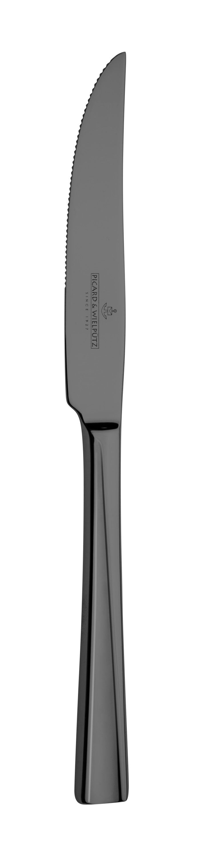 MONTEREY 6160PVD-Black, Steakmesser Monoblock, 221 mm