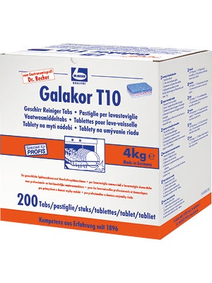 Galakor T10 Geschirrreiniger Tabs 200 Stk.