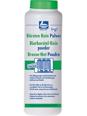 Bürsten Rein Pulver 1 Liter