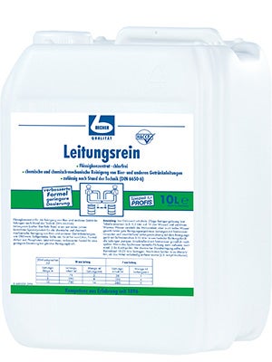 Leitungsrein 10 Liter