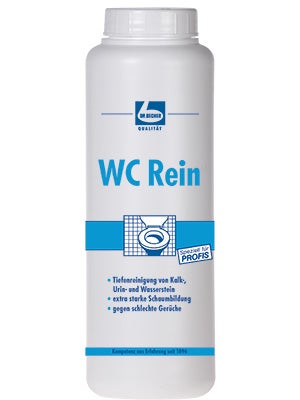 WC Rein Pulver 1 Kg.