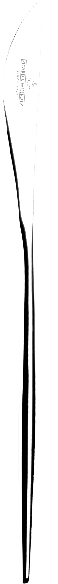 LOTUS 6116, Dessertmesser massiv, 200 mm