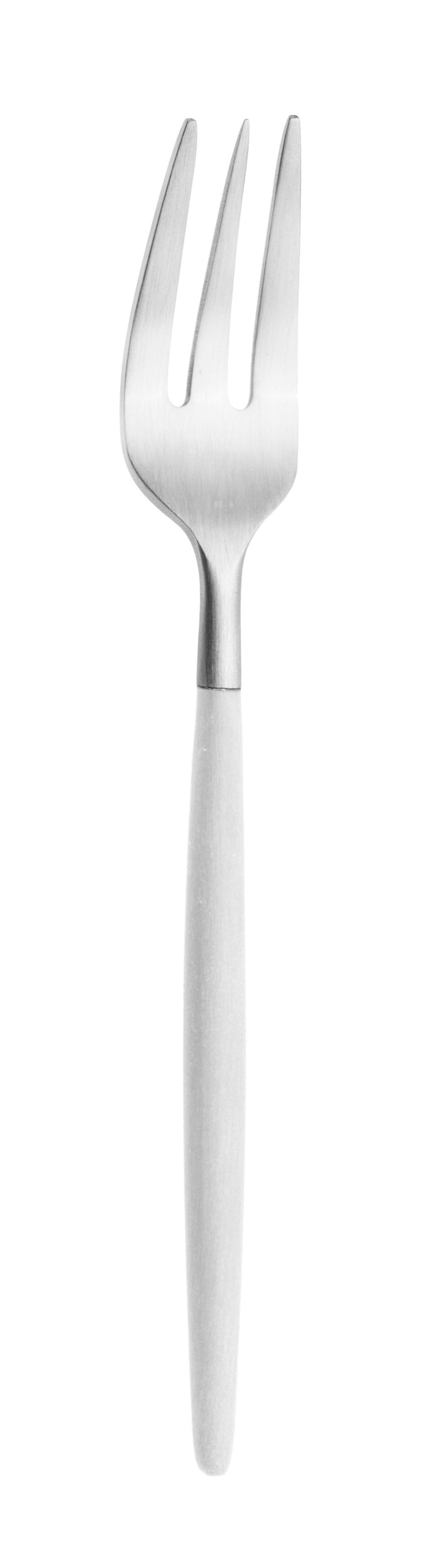 FRANZI 6116 White, Kuchengabel, 135 mm