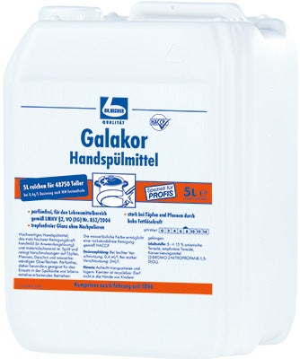 Galakor Handspülmittel 5 Liter