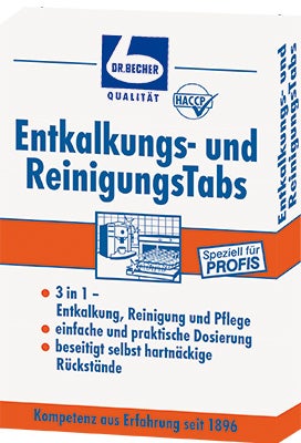 Entkalkungs- und Reinigungstabs 8 Stk.
