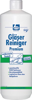 Gläser Reinigung Premium 1 Liter