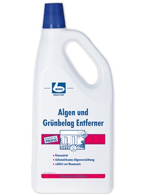 Algen- und Grünbelag Entferner 2 Liter
