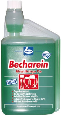 Becharein Gläserreiniger PRO 1 Liter