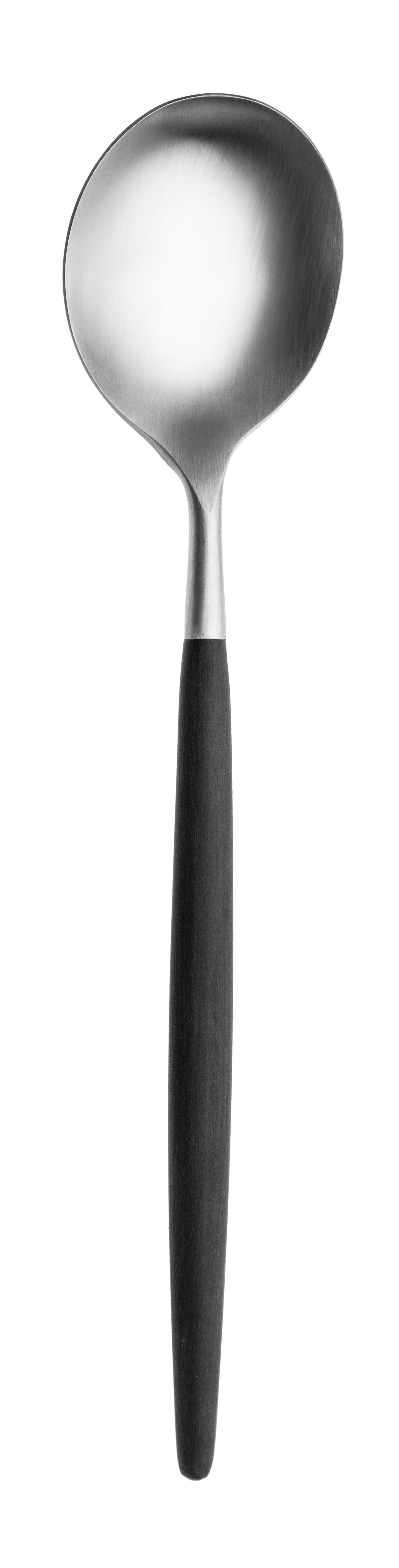 FRANZI 6116 Black, Menülöffel, 218 mm