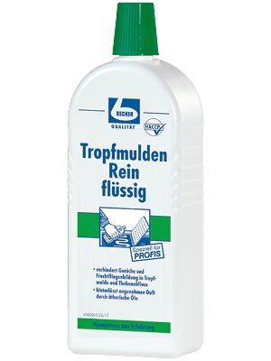 Tropfmulden Rein flüssig 500 ml.