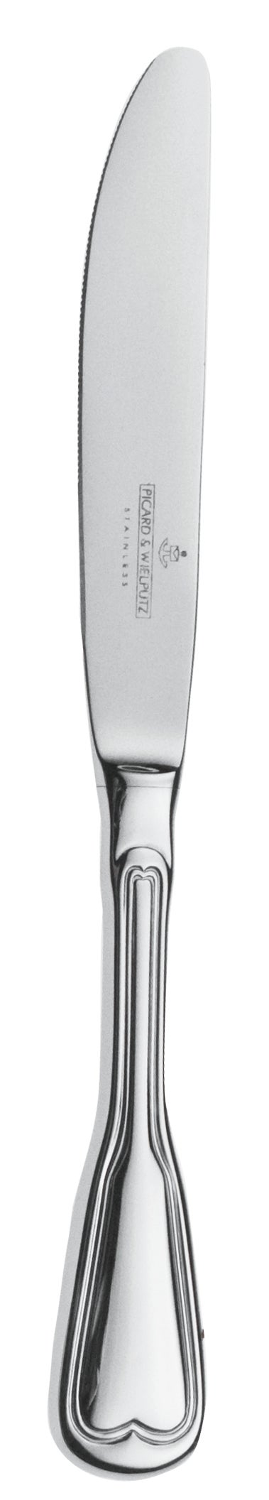 ALTFADEN 6192, Menümesser Hohlheft, 221 mm