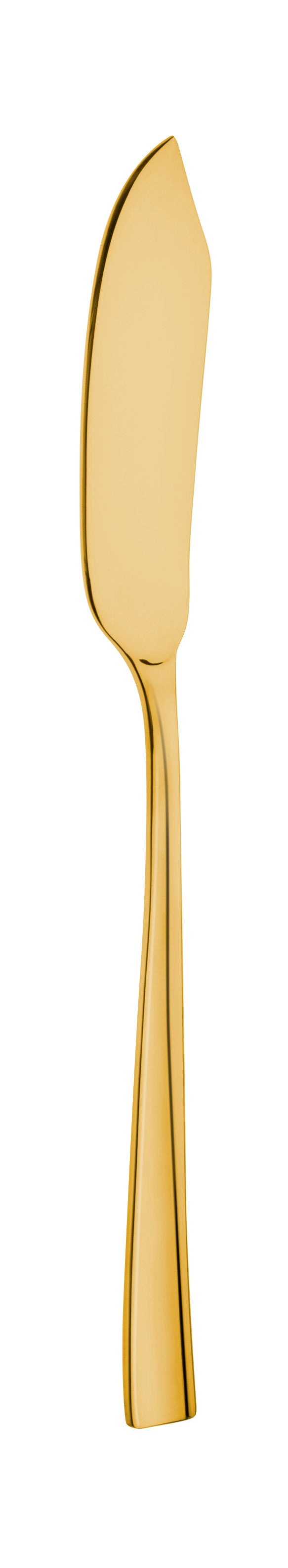 MONTEREY 6160PVD-Gold, Fischmesser, 209 mm