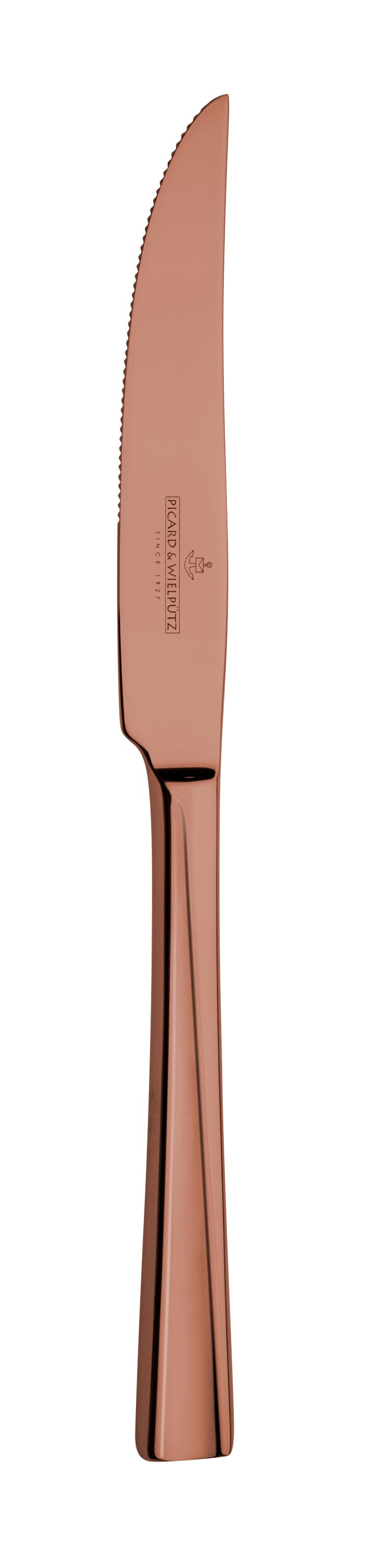 MONTEREY 6160PVD-Chocolate, Steakmesser Monoblock, 221 mm
