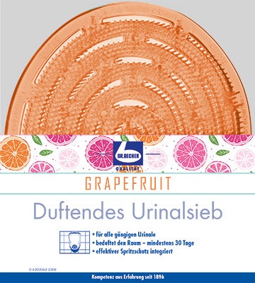 Duftendes Urinalsieb - Grapefruit 1 Stk.