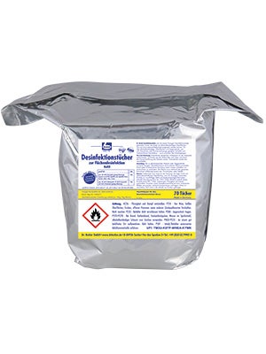 Desinfektionstücher für Flächendesinfektion 2 x 70 Stk. Refill