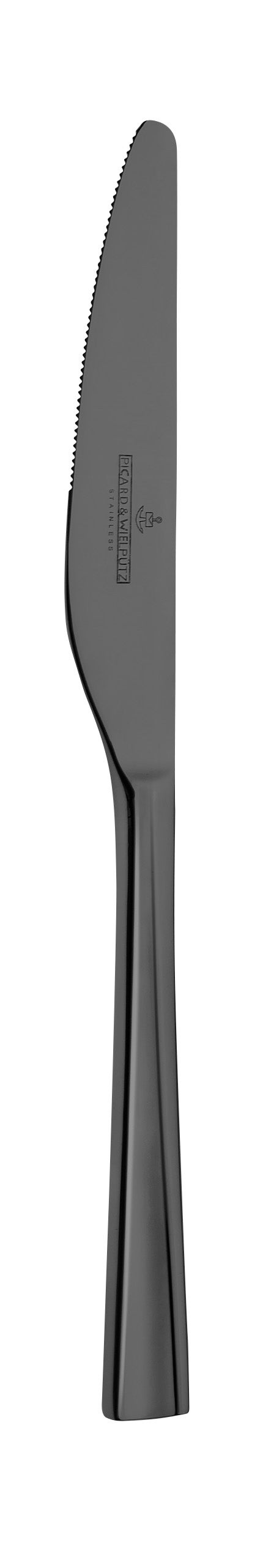 MONTEREY 6160PVD-Black, Menümesser Monoblock, 232 mm