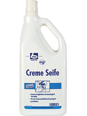 Creme Seife ohne Parfüm 2 Liter