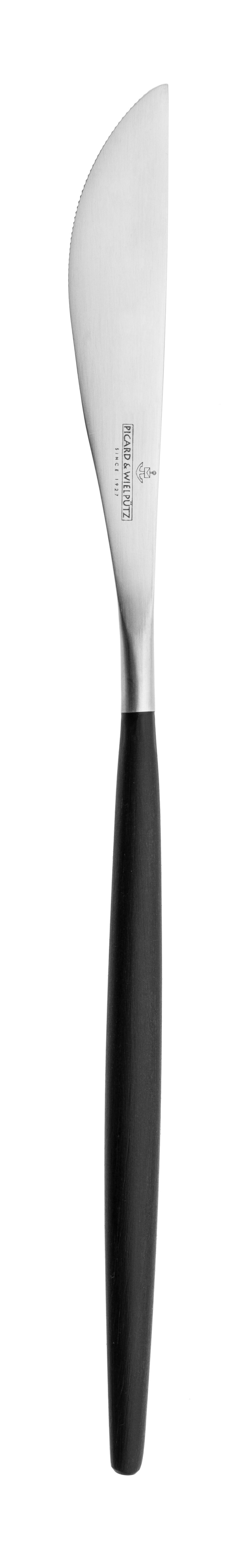 FRANZI 6116 Black, Menümesser, 245 mm